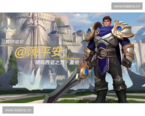 从德玛西亚之力到无尽之刃探秘英雄联盟中最具传奇色彩的武器传说