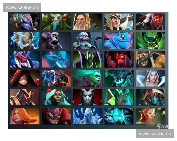 以DOTA2英雄技能为核心探索战术组合与竞技策略的深度解析