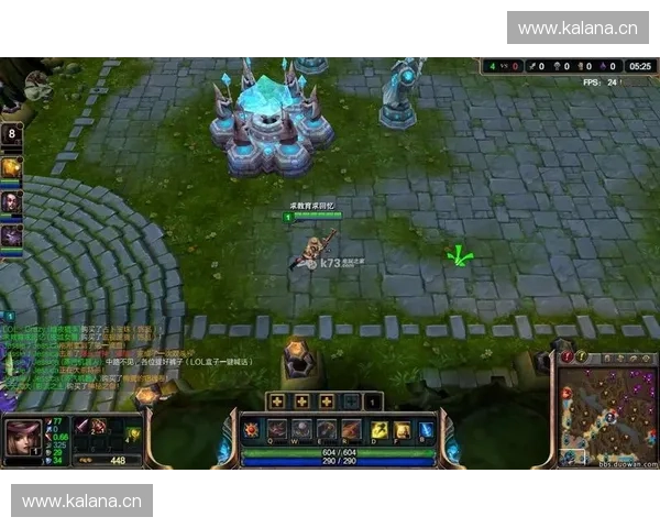 深度解析LOL移动施法技巧全面提升操作细节与战斗灵活性 深度解析LOL移动施法技巧全面提升操作细节与战斗灵活性